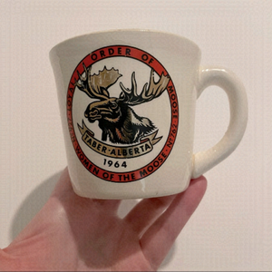 22K Gold Detail Loyal Royal Order of the Moose Made in USA Mug